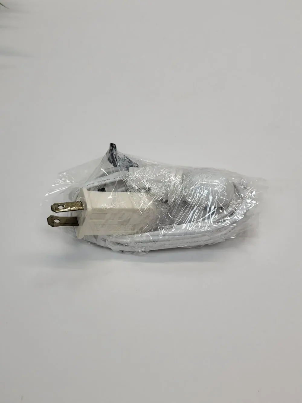 Department 56 Ting Shen TS-10 White Single Light Cord w/Bulb  Tested